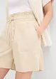 Shorts misto lino, bonprix