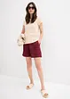 Shorts misto lino, bonprix