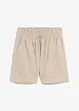 Shorts misto lino, bonprix