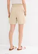 Shorts misto lino, bonprix