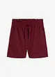 Shorts misto lino, bonprix
