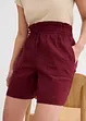 Shorts misto lino, bonprix
