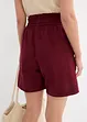 Shorts misto lino, bonprix