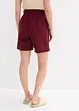 Shorts misto lino, bonprix