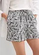 Shorts con elastico in vita, bonprix