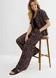 Pantaloni a palazzo in mussola, bonprix