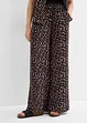 Pantaloni a palazzo in mussola, bonprix