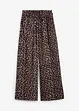 Pantaloni a palazzo in mussola, bonprix