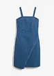 Abito di jeans con effetto a portafoglio, bonprix