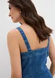Abito di jeans con effetto a portafoglio, bonprix
