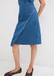 Abito di jeans con effetto a portafoglio, bonprix
