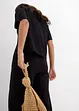 Maglietta cropped con spalle scese, bonprix