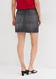Gonna di jeans con cinta asimmetrica, bonprix