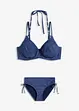 Bikini con ferretto (set 2 pezzi), bonprix