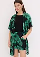 Blusa a kimono in viscosa fluente, bonprix