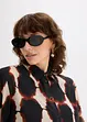 Camicetta lunga in fantasia batik, bonprix
