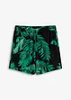 Shorts floreali in viscosa fluente, bonprix