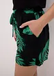 Shorts floreali in viscosa fluente, bonprix