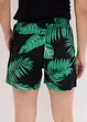 Shorts floreali in viscosa fluente, bonprix