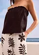 Pantaloni fantasia in viscosa fluente, bonprix