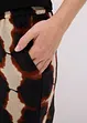 Pantaloni larghi in fantasia batik, bonprix