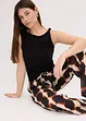 Pantaloni larghi in fantasia batik, bonprix