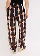 Pantaloni larghi in fantasia batik, bonprix