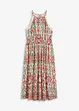 Abito midi con pizzo, bonprix