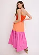 Abito con spalline in puro cotone, bonprix