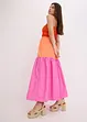 Abito con spalline in puro cotone, bonprix