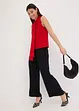 Top con fiocco al collo, bonprix