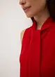 Top con fiocco al collo, bonprix