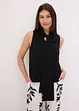 Top con fiocco al collo, bonprix