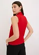 Top con fiocco al collo, bonprix