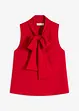 Top con fiocco al collo, bonprix