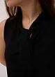 Top con fiocco al collo, bonprix