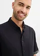 Camicia a maniche corte in viscosa, slim fit, bonprix
