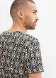 Maglia serafino in puro cotone, bonprix