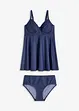 Tankini lungo (set 2 pezzi), bonprix