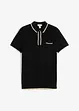 Polo con dettagli a contrasto, bonprix