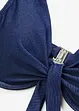 Reggiseno per bikini effetto denim con ferretto, bonprix
