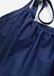 Reggiseno a bustier effetto denim per bikini, bonprix