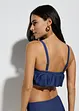 Reggiseno a bustier effetto denim per bikini, bonprix
