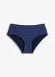 Slip effetto denim per bikini, bonprix