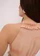 Abito in chiffon fantasia, bonprix