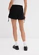 Shorts in misto cotone elasticizzato con elastico in vita, bonprix