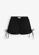 Shorts in misto cotone elasticizzato con elastico in vita, bonprix