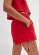 Shorts in misto cotone elasticizzato con elastico in vita, bonprix