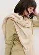 Sciarpa in misto lino, bonprix