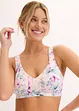 Reggiseno senza ferretto con cotone biologico morbido (pacco da 3), bonprix